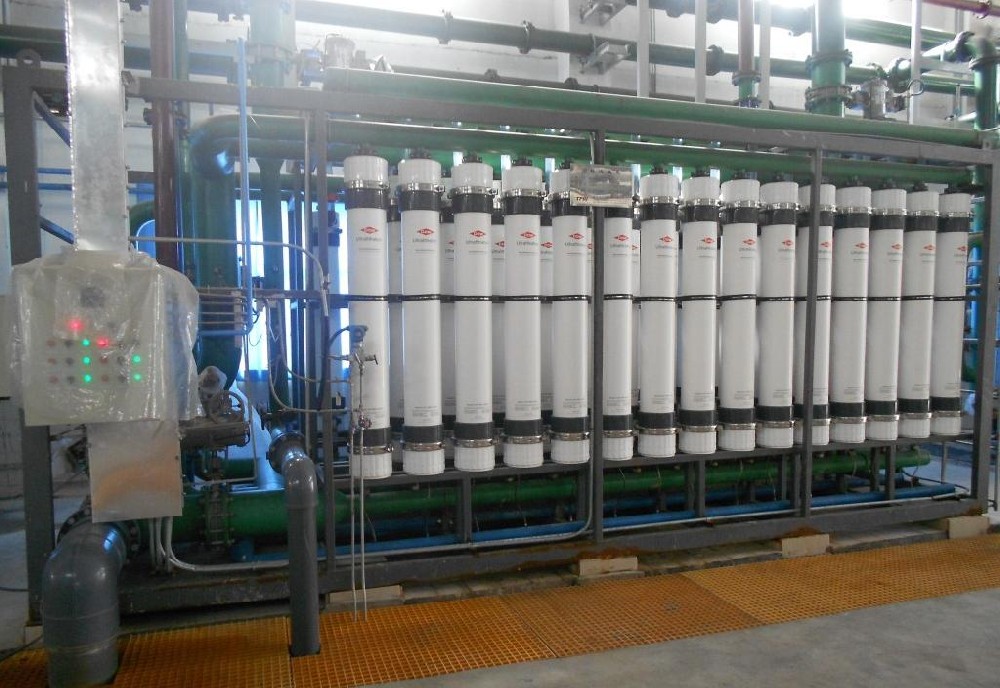 紡織印染行業(yè)中水回用設(shè)備