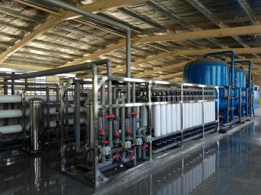 電子行業(yè)中水回用設(shè)備