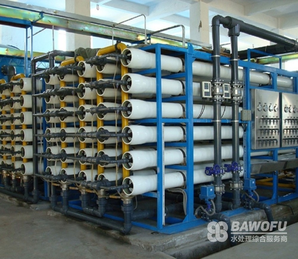 反滲透膜設備產(chǎn)水不達標的原因有哪些你知道么？