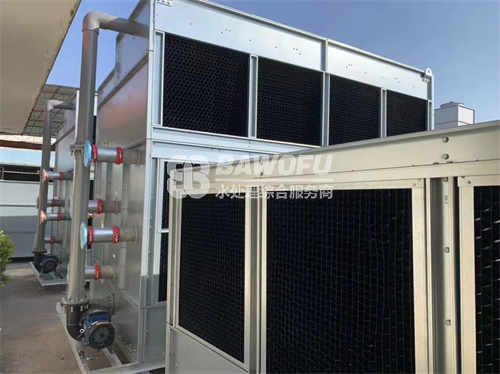 簡單介紹冷卻塔的清洗步驟