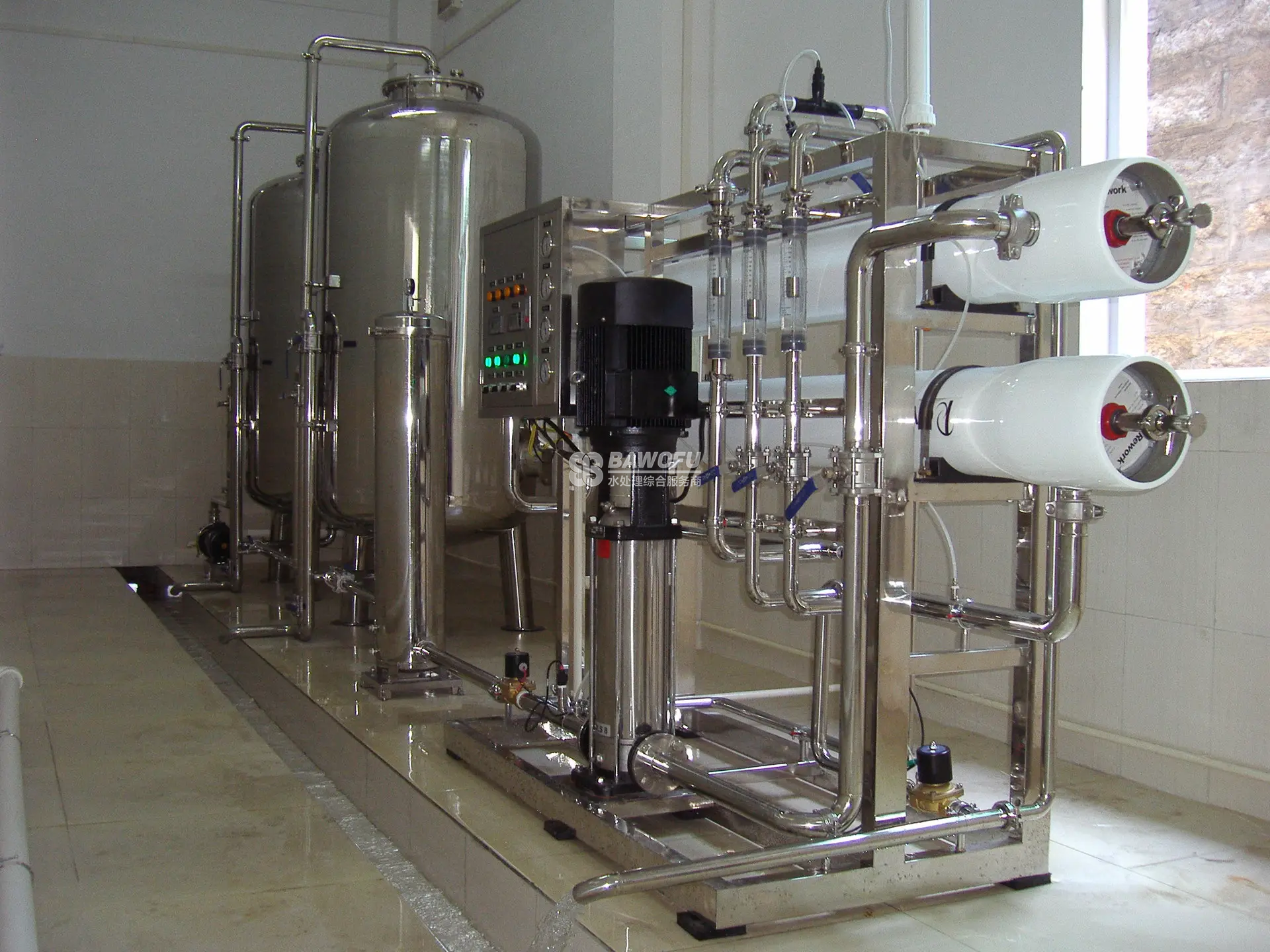 阻垢劑在反滲透純水設(shè)備中的應(yīng)用