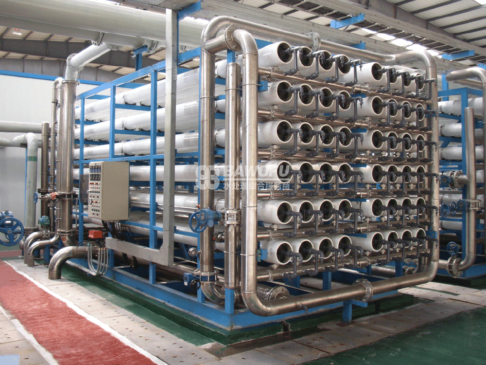 在反滲透系統(tǒng)中，阻垢劑和還原劑哪個先投加？